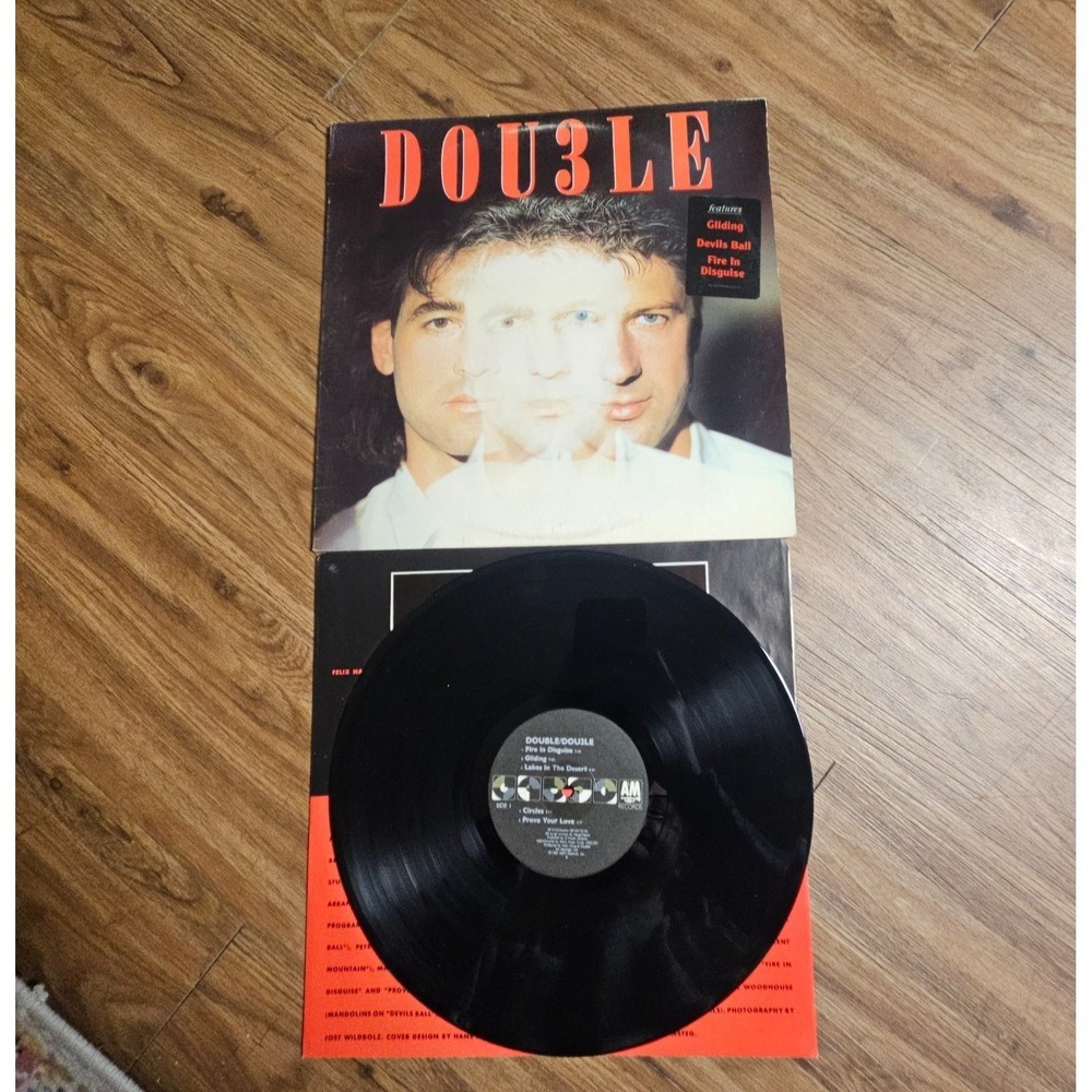 Double – Dou3le A&M Records 1987 SP-5155 PROMO Vinyl LP‎ 33RPM 12" VG+ EX/EX